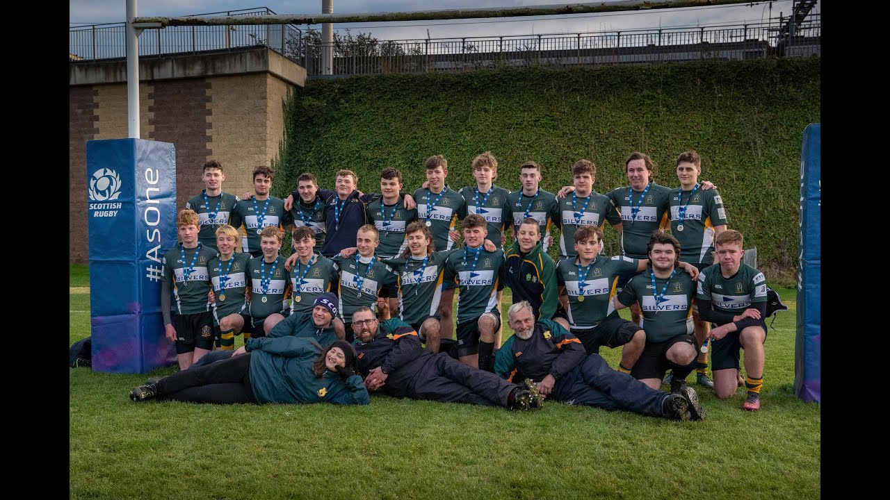 Helensburgh Rugby u18 Murrayfield Final v Morrisons 2022