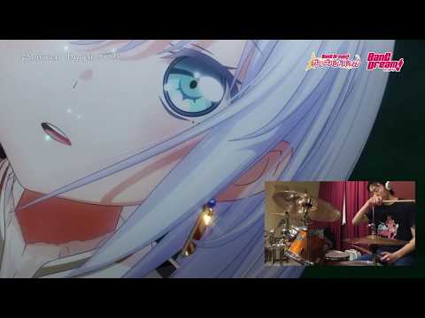 [最速？] モルフォニカ「デイライト」ドラム　カバー（Morfonica Drum Cover：Daylight）