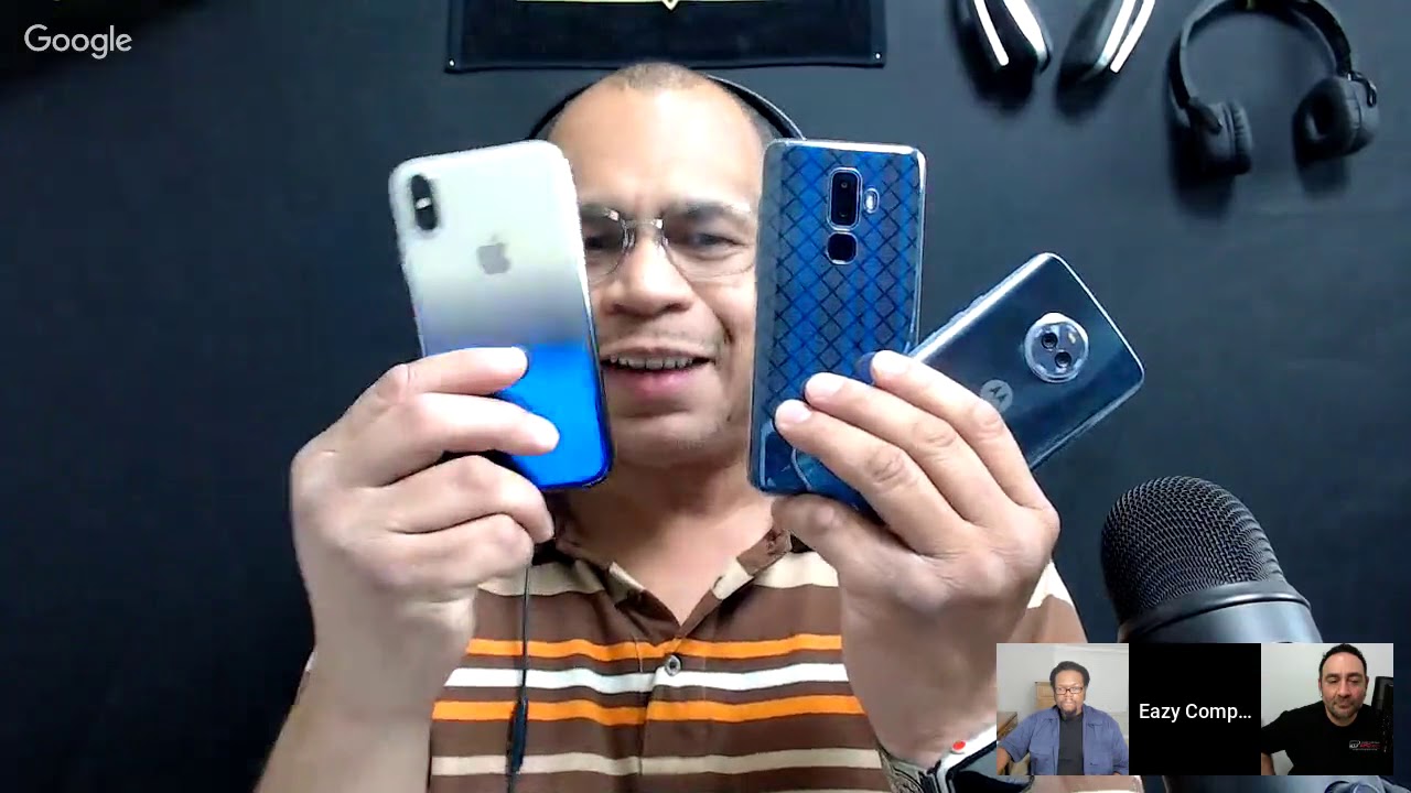 Saturday Night Tech Talk W/Awesome YouTubers & Bloggers 5/5/2018 - YouTube