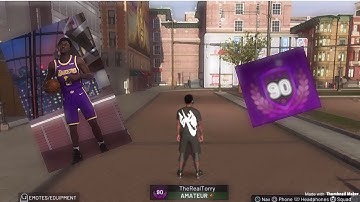 *MOST OVERPOWERED SHOT CREATING SHARPSHOOTING BUILD* NBA 2K19 IS HERE