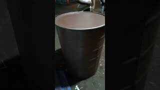Zinc nd mig wire packing ms drum | Available on IndiaMART
