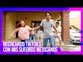 RECREANDO TIKTOKS CON MIS SUEGROS MEXICANOS | kenroVlogs