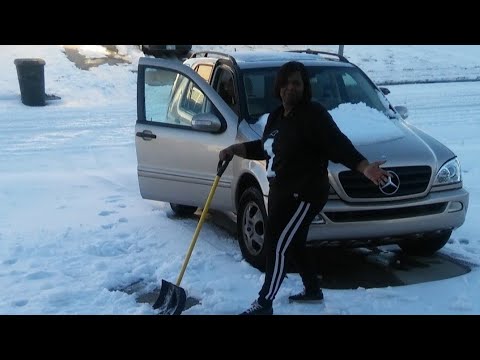 Winter Storm Enzo Bringing Rare Snow to South - YouTube