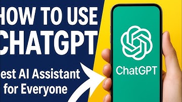 "How to Use ChatGPT | Best AI Assistant for Everyone"#ChatGPT #AITools #OpenAI #ArtificialIntelligen