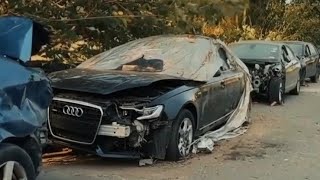 Extreme Audi A6 Restoration - From Wreck To Brand New