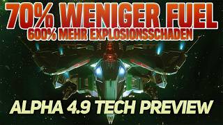 -70% REICHWEITE! ⚠️ CIG zerstört das Solo-Gameplay in Alpha 4.9!「QUIQ」