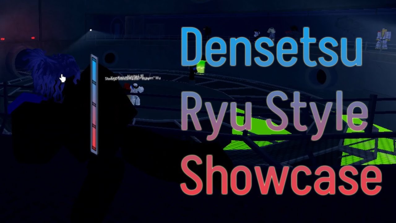 Densetsu Ryu Style Showcase | Mighty Omega