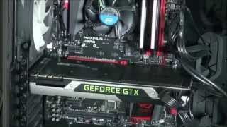 Evga Geforce Gtx 980 Unboxing Install And Bootup