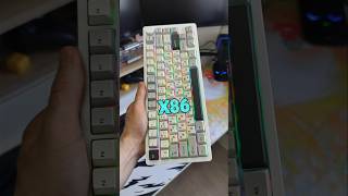 Неужели Акулы сделали ЭТО?! Attack Shark X86 #AttackShark #Клавиатура #МеханическаяКЛавиатура