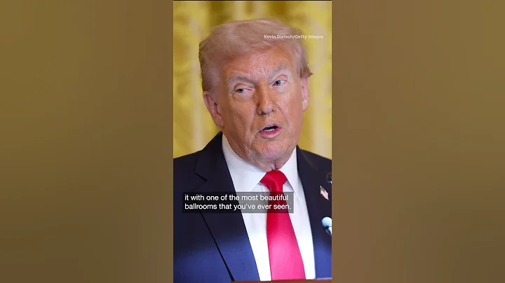 White House demolition begins for Trump's ballroom