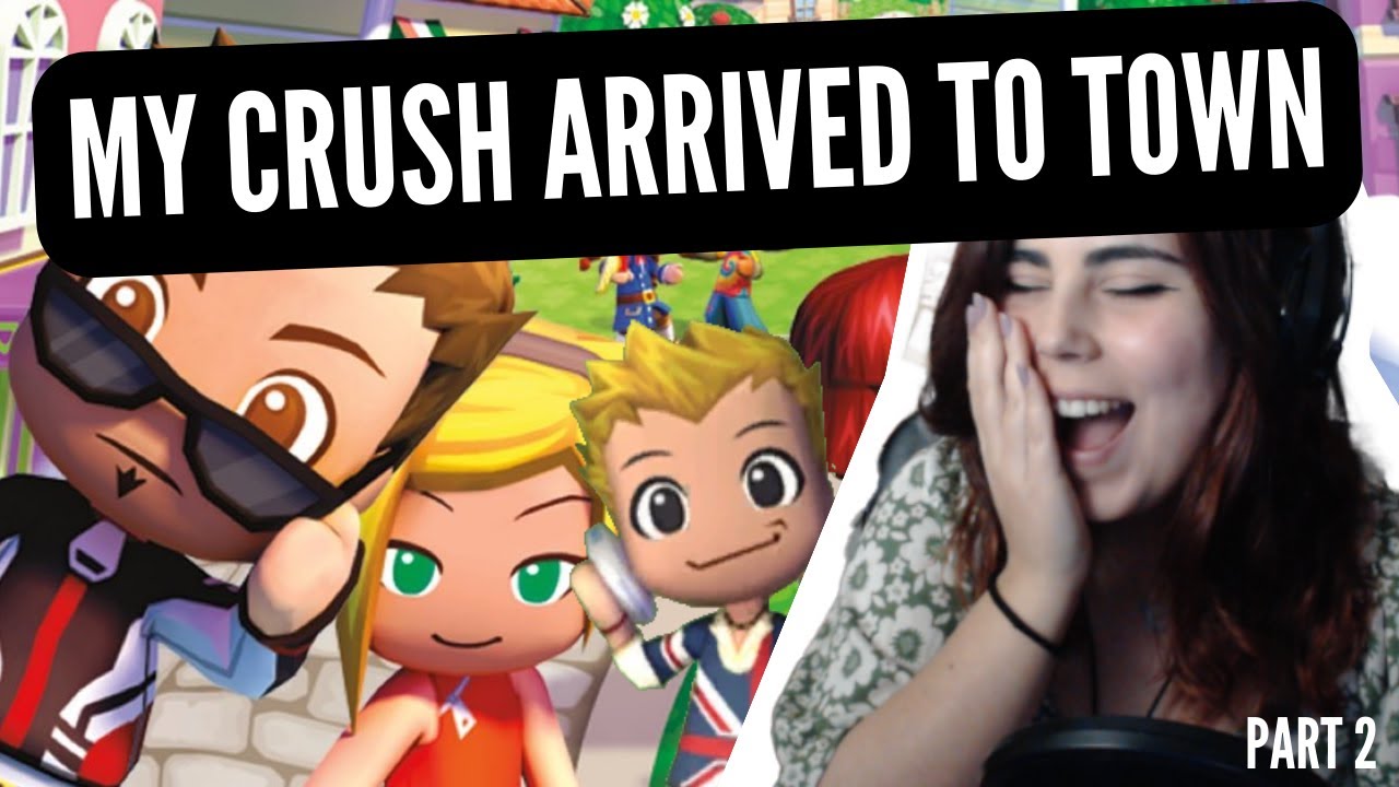 MY CRUSH ARRIVED TO EMITOWN OMG! | My Sims - Part 2