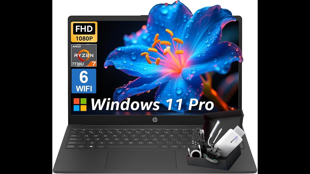 Review: HP 255 G10 Laptop – AMD Ryzen 7 7730U, 16GB RAM & 512GB