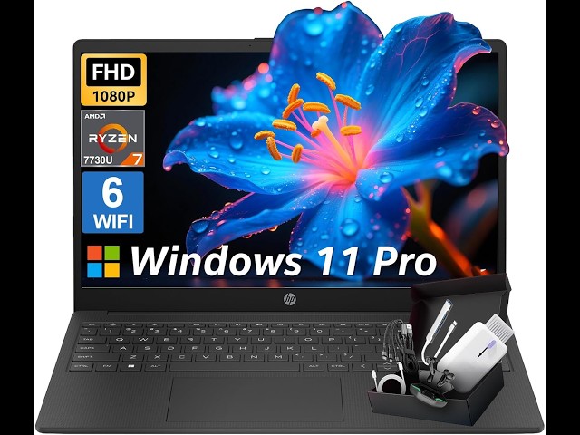Review: HP 255 G10 Laptop – AMD Ryzen 7 7730U, 16GB RAM & 512GB