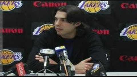 2008 Lakers Exit Interviews - Sasha Vujacic Part 2