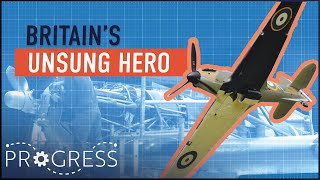 HAWKER HURRICANE: RESTORING BRITAIN'S UNSUNG HERO OF WW2 | WARBIRD WORKSHOP