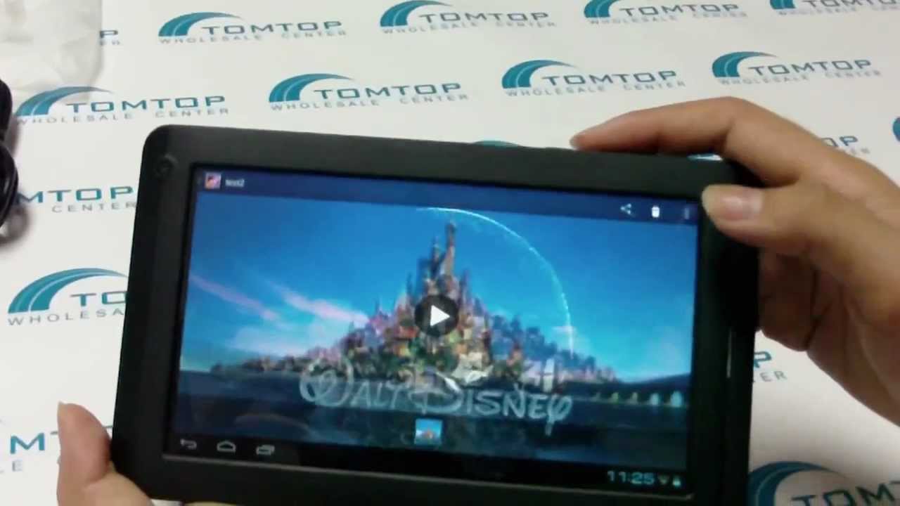 Newsmy Newpad T3 Android 4 0 Tablet Pc With Front Camera Offered By Tomtop Youtube