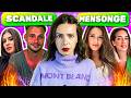 BASTOS arnaque CONTENUS INTIMES, EMMA CAKECUP porte plainte AQABABE, MARTIKA/KATELLE/TOM les 50
