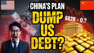 China Dumps US Bonds: $682B Warning as Trade War Hits 145% Tariffs | Treasury Crisis Explained