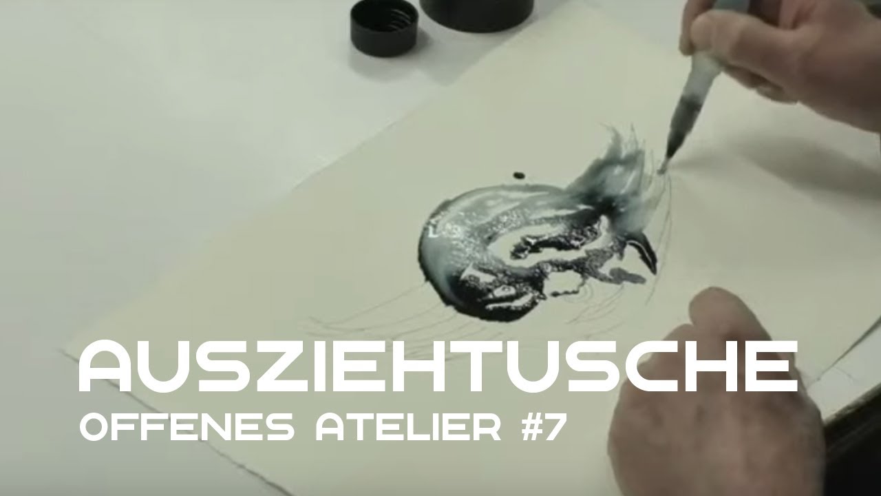 Tutorial | »Ausziehtusche« | 2021