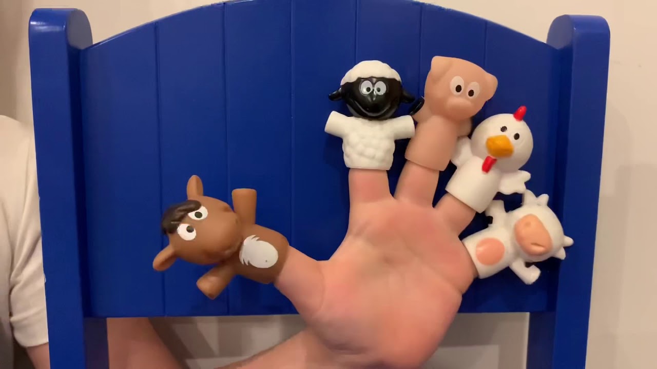 Animals’fingers songs YouTube