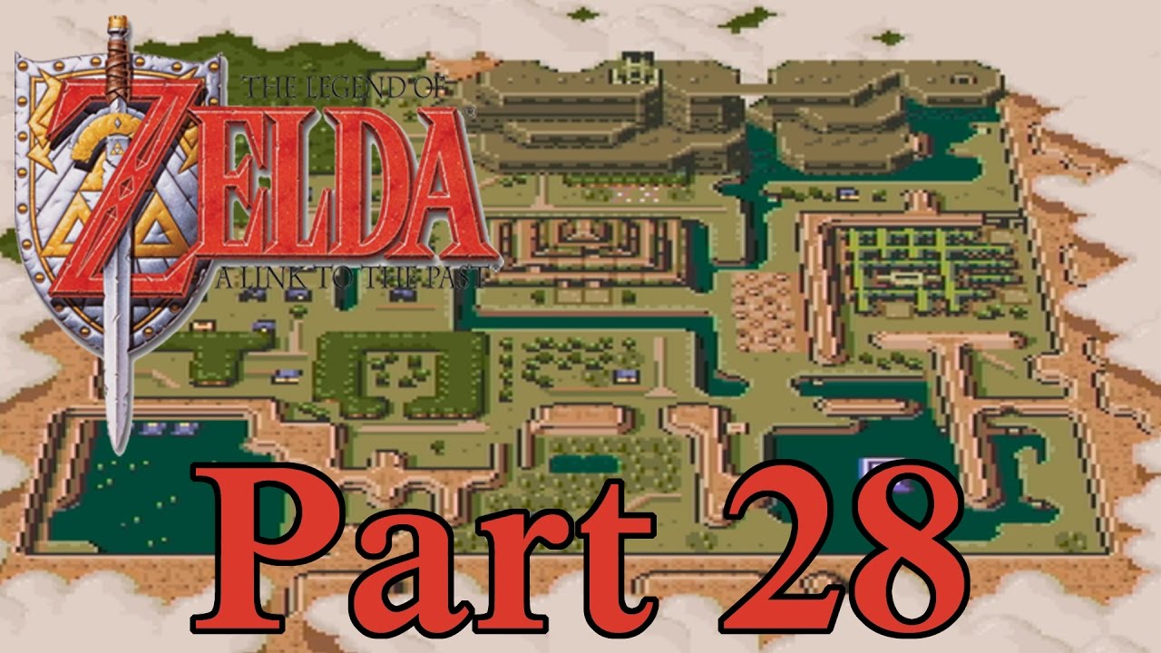 Zelda: A Link to the Past 100% Walkthrough 28/29 - Ganon (Commentary)