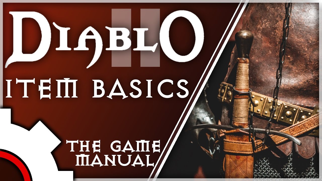 Item Basics - Diablo 2 Game Manual - YouTube