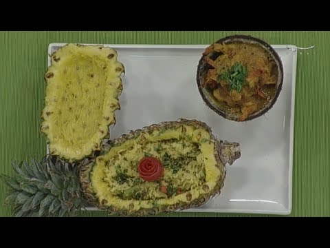 هنى وعافية الموسم الرابع - أرز بالأناناس، السلطة الكرزية و عصيدة بوبر