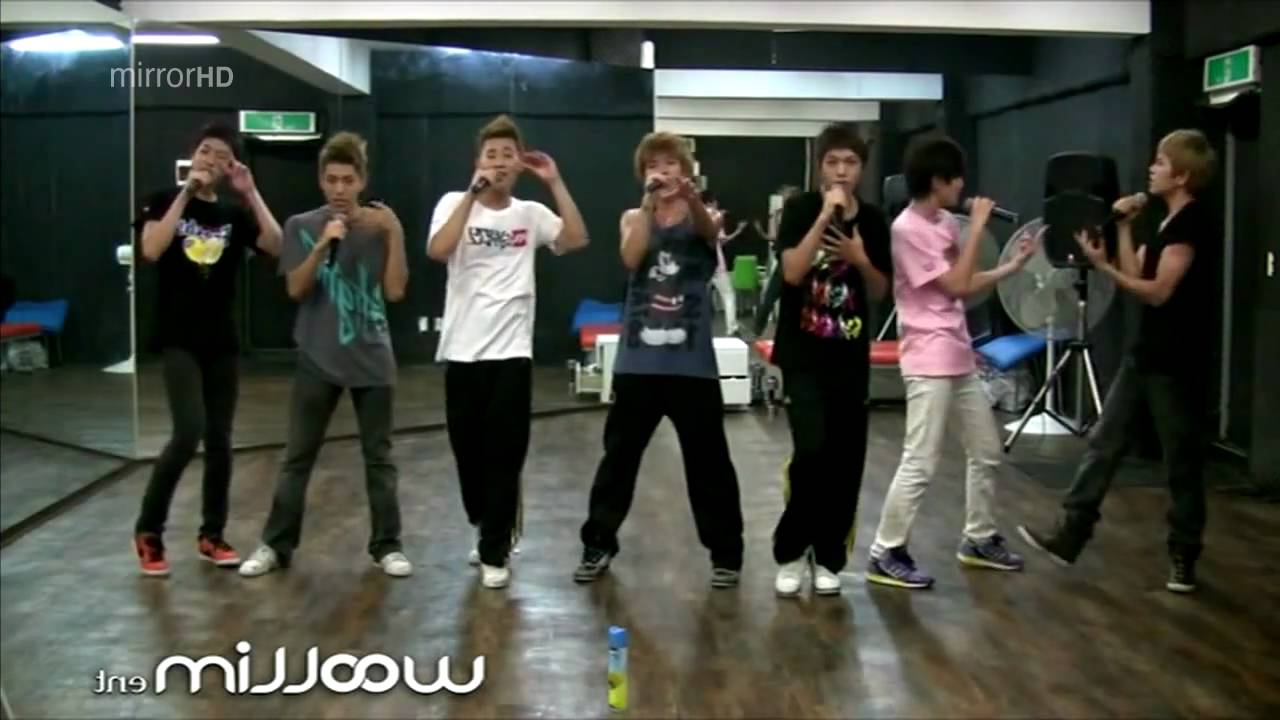 Infinite - She's Back mirrored practice