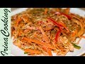 Салат С ФУНЧОЗОЙ и Курицей 🐔 Корейская Кухня Chicken and Glass Noodles Salad ✧ Ирина Кукинг