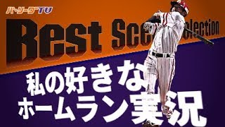 《Best Scene Selection》私の好きなホームラン実況 2017