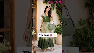 Long skirt and top styling ideas for women 💕Unique and Elegant Outfit Inspo for girls 🎀Stylish fits✨