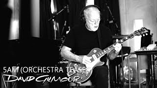 Video thumbnail of "David Gilmour - 5AM (Orchestra Teaser)"
