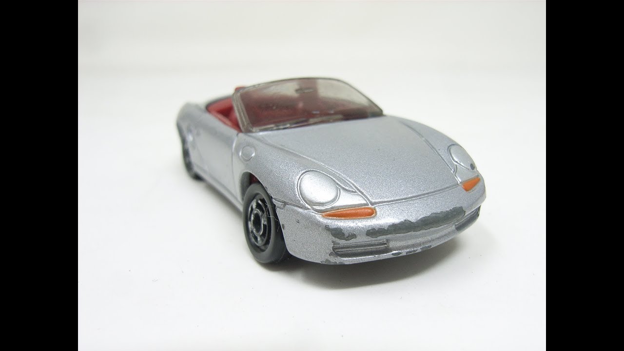 改造 リサイクルショップで100円で購入のポルシェボクスターをレストアと改造 Restoration Abandoned Porsche Boxster Youtube