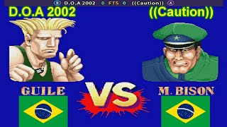 Street Fighter Ii: Champion Edition - D.o.a 2002 Vs ((Caution)) Ft5