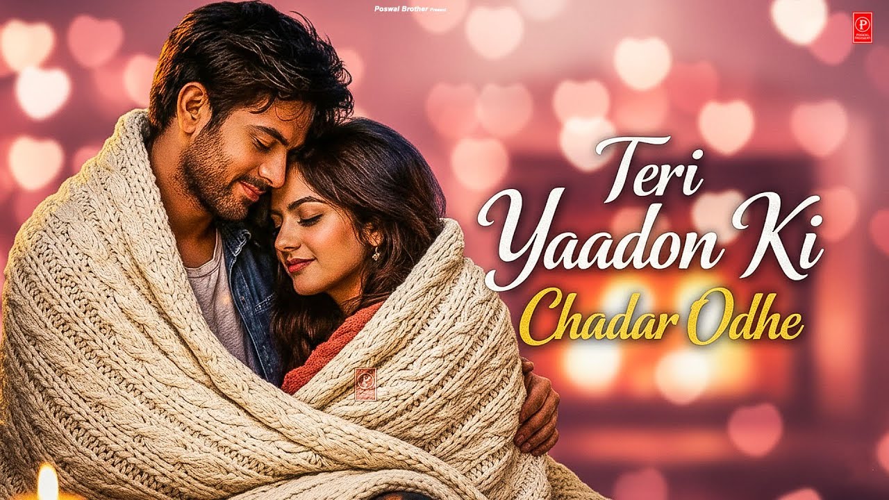 Teri Yaadon Ki Chadar Odhe Official Video Dil Ne Tera Naam Liya #bollywood #hindisong #2026
