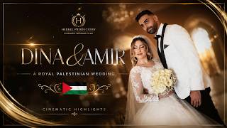 A Palestinian Wedding Like No Other 🇵🇸🔥 Dina & Amir’s Cinematic Wedding