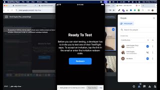 How to Screen Mirror iphone to Macbook | Add Tester to Testflight | Internal / External testing