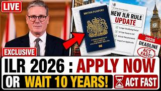 UK "INDEFINITE LEAVE TO REMAIN" (ILR) for  Immigrants | Why you should not wait until you do this?