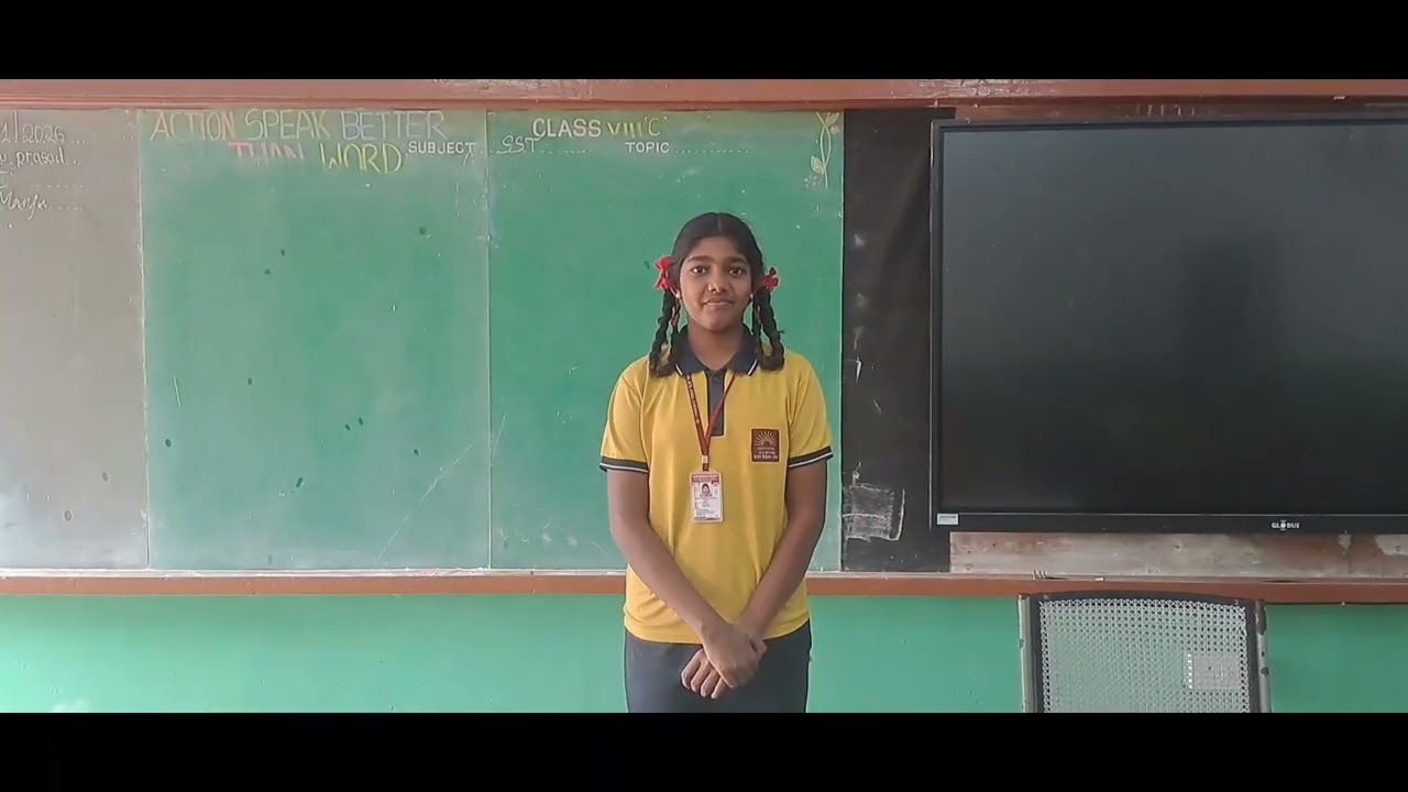 Activity in social studies ..sharing knowledge about some places in India