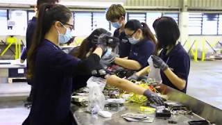 Facts on E-waste Recycling