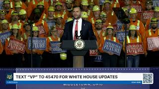 Vice President JD Vance Delivers Remarks in Middletown, OH