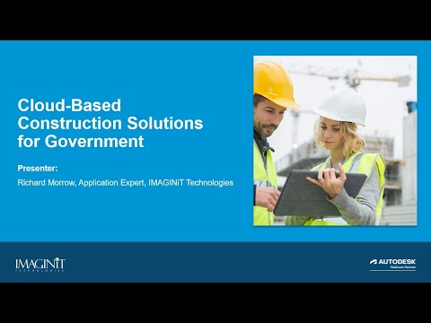 Cloud-Based Construction Solutions for Government