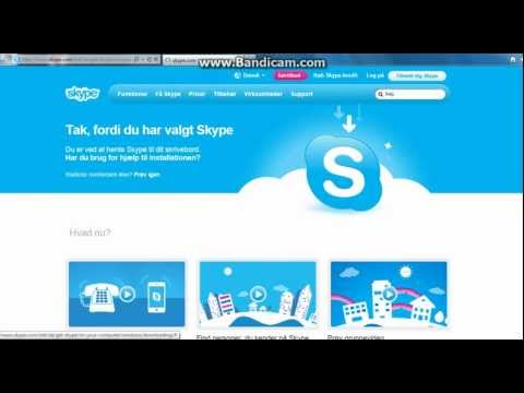 Video: Hvordan Koble Skype Til En Datamaskin