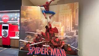SPIDER-MAN: BRAND NEW DAY - Giant Promotional Display @ AMC Movie Theater