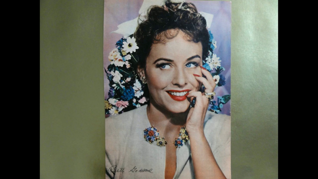 HOLLYWOOD GLAMOUR TRIBUTE #40- PAULETTE GODDARD (1910-1990)