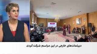 برگزاری مراسم تعزیه‌خوانی با حضور عباس عراقچی، سفیران و دیپلمات‌های خارجی در تهران