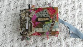 (SOLD)SPRING a JUNK JOURNAL Flip-Thru