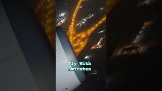 #DreamTrackAI flight pilot speaking for landing , #emirates #pov #flying #flights #dubailife