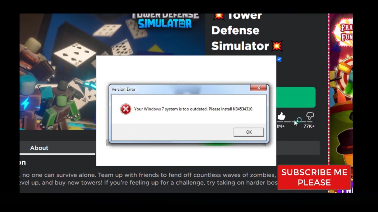 How To Play Roblox On Windows 7 (2023) 