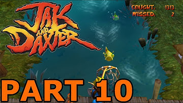 Jak and Daxter: The Precursor Legacy HD Remaster on PS3 Part 10 - Gone Fishing